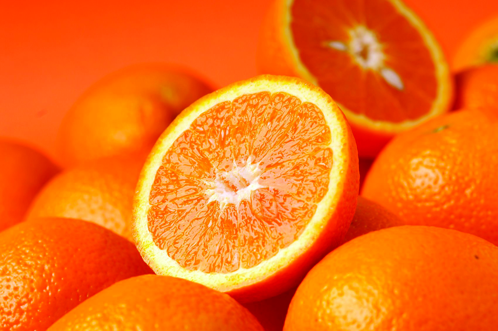 Цветотерапия оранжевый