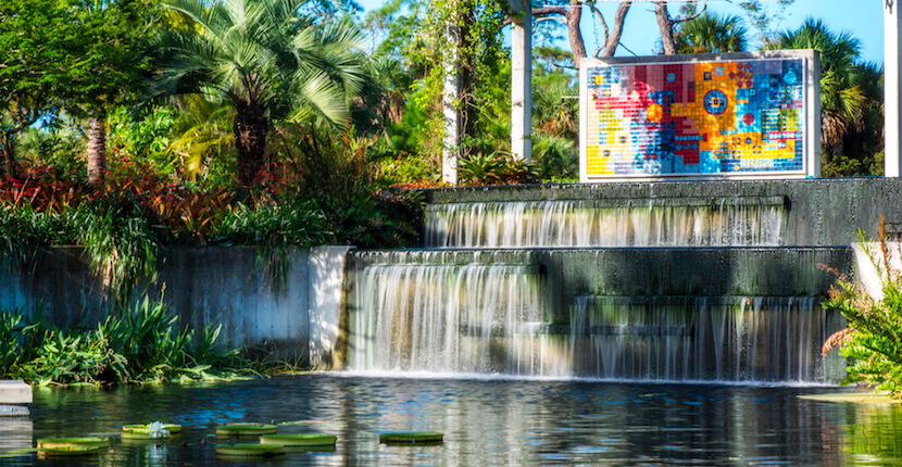 Naples Botanical Garden Guide And Map