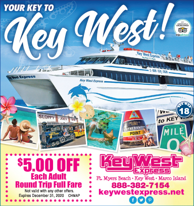 key west express coupons 2018