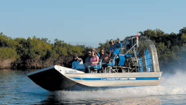 Everglades City Airboat Tours