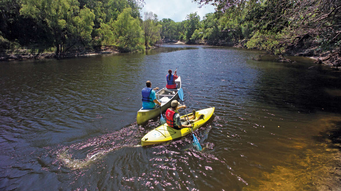 Peace deals river campground