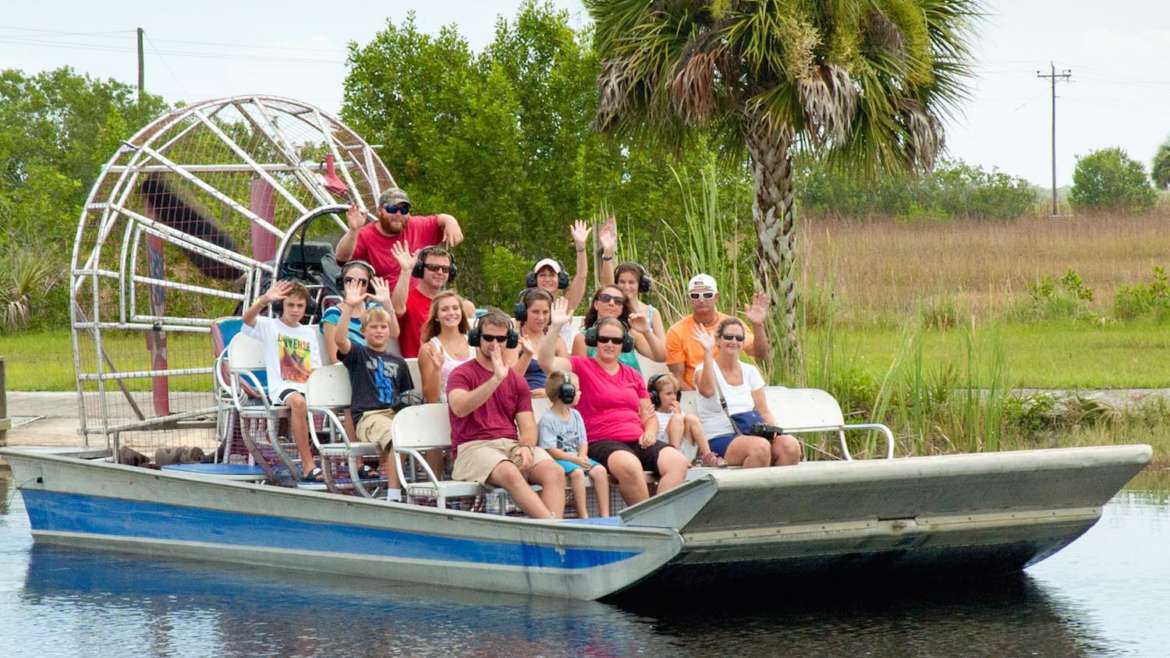 Wooten’s Airboat Tours | Guide And Map