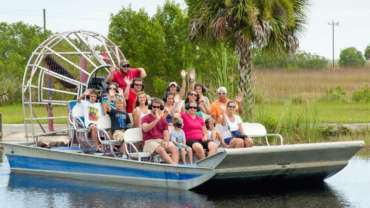 Wooten’s Airboat Tours