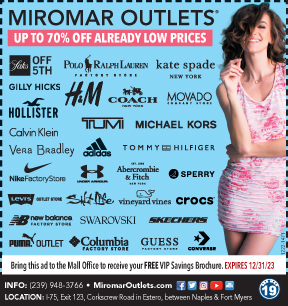 Miromar Outlets | Guide And Map