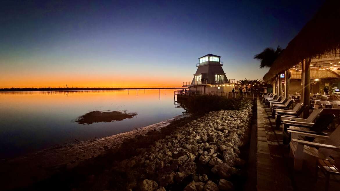 Lighthouse Grill at Stump Pass